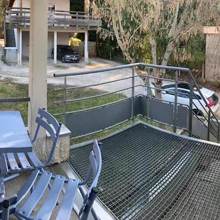 Domene Studio terrasse parking Leilighet Eksteriør bilde