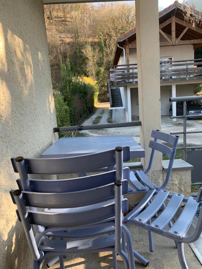 Domene Studio terrasse parking Leilighet Eksteriør bilde