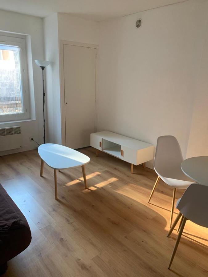 Domene Studio terrasse parking Leilighet Eksteriør bilde