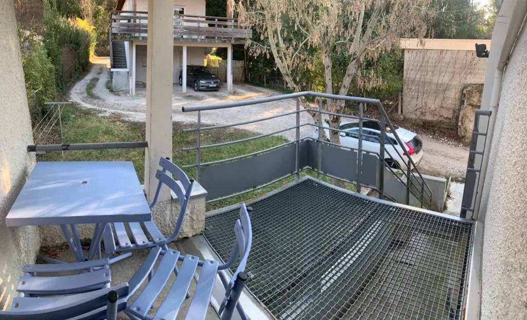 Domene Studio terrasse parking Leilighet Eksteriør bilde